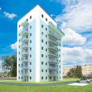 Komfortowe apartamenty w nowoczesnym wieżowcu 