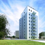 Komfortowe apartamenty w nowoczesnym wieżowcu 