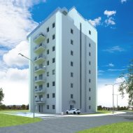 Komfortowe apartamenty w nowoczesnym wieżowcu 