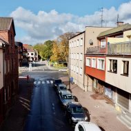 Dom z lokalem usługowo-handlowym  w centrum