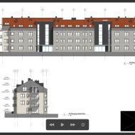 Możliwość adaptacji dwóch kawalerek z wykończeniem