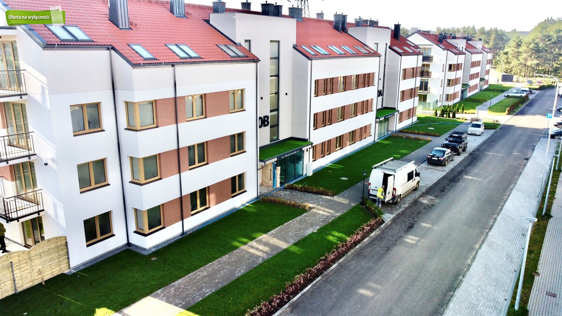 Nowoczesne apartamenty z windą