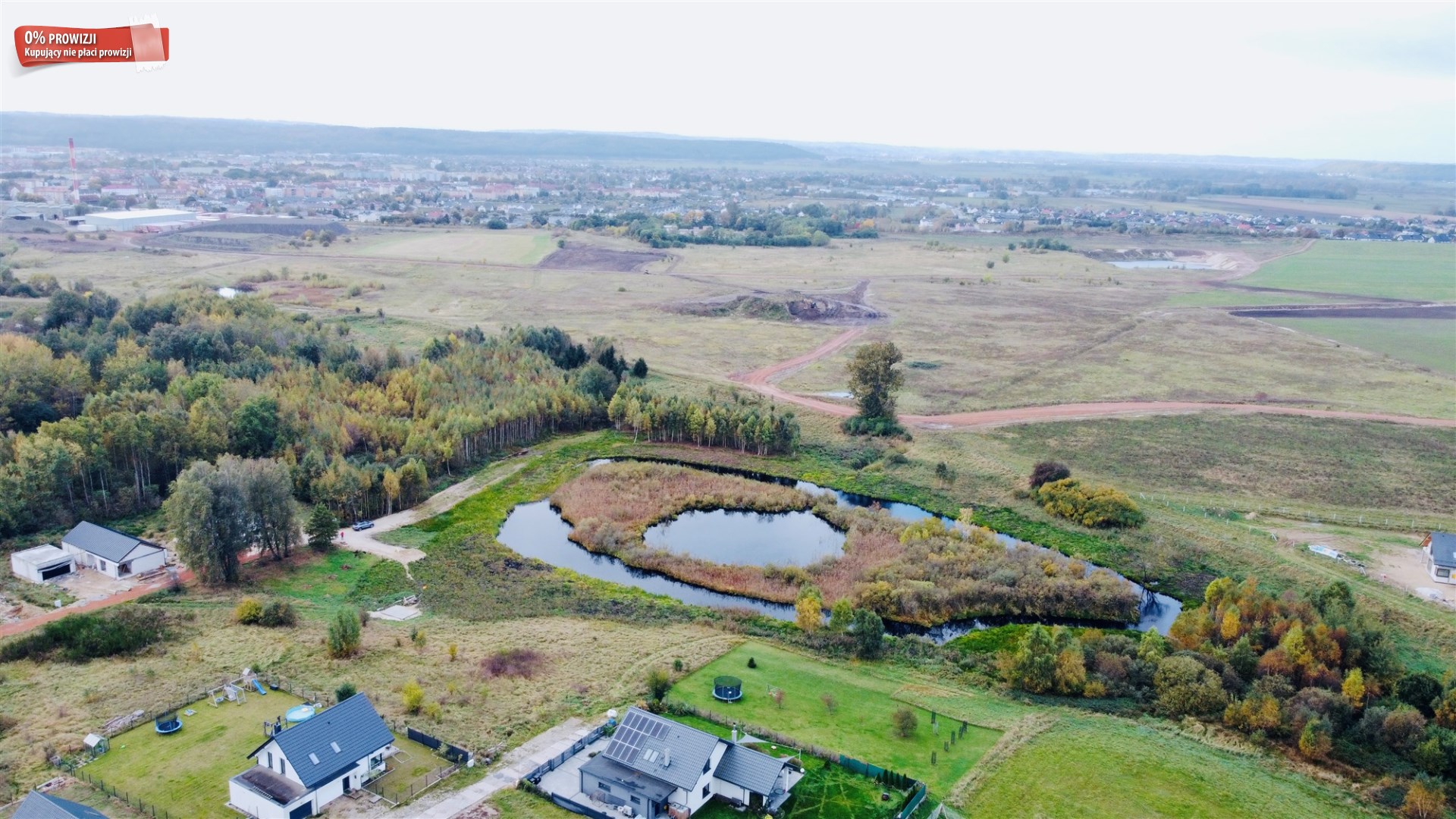 Wyjątkowa działka budowlana w Lęborku